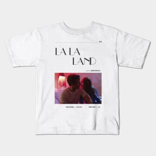 La La Land - Movie Poster - Damien Chazelle Kids T-Shirt